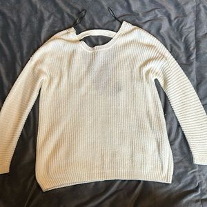 Knitted sweater